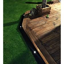 Fiberedge 3.5 x 20 ft fiberglass landscape edging. 1m Easyedge Lighting Edging Black H5cm Free Uk Delivery