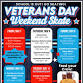 ‍♂️Superhero Veterans Day Weekend‍♀️ event image