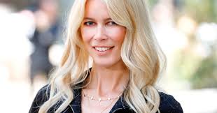 This season claudia schiffer was spotted sporting three different looks using some of the basics found in every woman's wardrobe. Claudia Schiffer On Her Beauty Routine Makeup Line And New Book Instyle