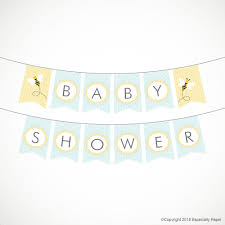 Lots Of Baby Shower Banner Ideas Decorations