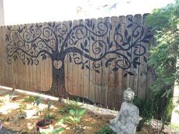 46 Unique Decorative Garden Fence Ideas For Your Yard Garden Wall Decor Garden Fence Art Diy Garden Fence