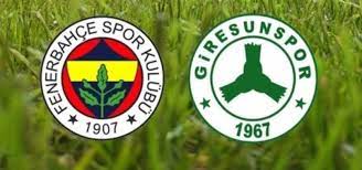 Fenerbahçe, ziraat türkiye kupası 5. Fenerbahce Giresun Maci Saat Kacta Hangi Kanalda