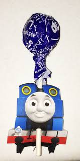 Duck is painted green in color with yellow lining and black wheels. Free Train Party Printables Free Thomas The Tank Engine Party Pack