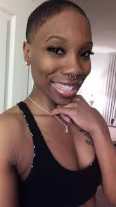 My latest big chunky girl whose hair I'm currently rooting