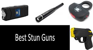 A brand name for a weapon that gives someone a small electric shock and makes them unable to…. Top 7 Best Stun Guns Tasers Buyer S Guide 2019