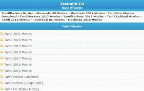 Community contributor buckle up, you're in for some rude awakenings. Isaimini 2021 Tamil Movies Download Moviespie Com