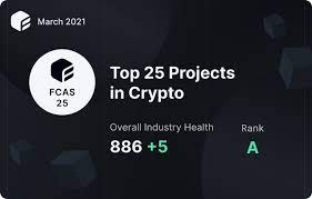 2 march 2021, 10:33 gmt+0000. Fcas 25 Top 25 Projects In Crypto March 2021 On The Flipside