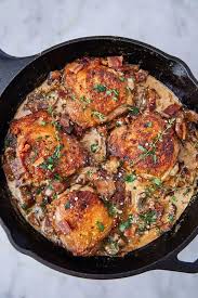 Add the chicken and sear for 5 to 7 minutes per side, without moving, until browned and cooked through. 9 Keto Chicken Thigh Recipes Living Chirpy