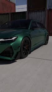 Image result for Goodwood Green 2004 RS6