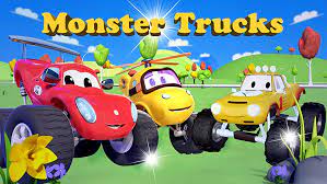 Check out this fantastic collection of monster truck wallpapers, with 49 monster truck background images for your desktop, phone or tablet. Watch Monster Trucks Truck Cartoon For Kids Prime Video