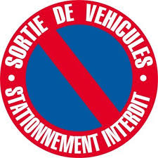 Disque Stationnement Interdit Diametre 250 Mm Feu Vert