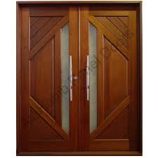 Solid Diyar Wood Double Door Hpd419 Main Doors Al Habib Panel Doors Main Door Design Double Door Design Door Design