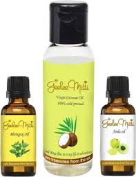 Over and above, taking healthy diet also go very well with the external use of herbal or natural support. Geeleemitti Coconut Oil Bhringraj Amla Oil For Premature Grey Hair Treatment And Extending Black Hair Life Hair Oil Price In India Buy Geeleemitti Coconut Oil Bhringraj Amla Oil For