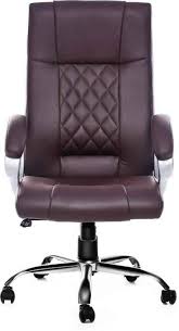 Find great deals on ebay for leather office chair brown. Buy Mezonite High Back Synthetic Leatherette Brown Office Chair Online At Price 6422