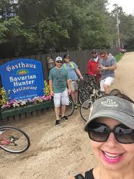 First the ride, then the ale…. 10