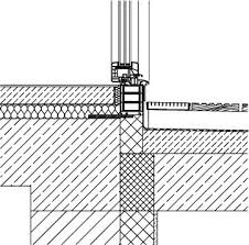 Aco Profiline Holzterrassenrinne Fassade Hochbau Dachbegrunung