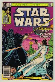 June 1981 Star Wars 48 Marvel Comic Book Rare Hard To Find Vintage Starwars Star Wars Comic Books Star Wars Comics Star Wars Books