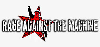 Rage against the machine decal bumper sticker music, rage, love, text png. Rage Against The Machine Image Logo Rage Against The Machine Free Transparent Png Download Pngkey