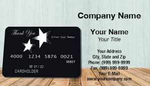 Create business cards to pass out at trade shows or to place in bag to encourage return business. Quick Business Cards