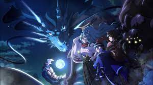 Animenya mungkin emang bagus tapi hype nya terlalu parah Tsuki Ga Michibiku Isekai Douchuu Episode 2 Vostfr Hd Tsukimichi Moonlit Fantasy Youtube