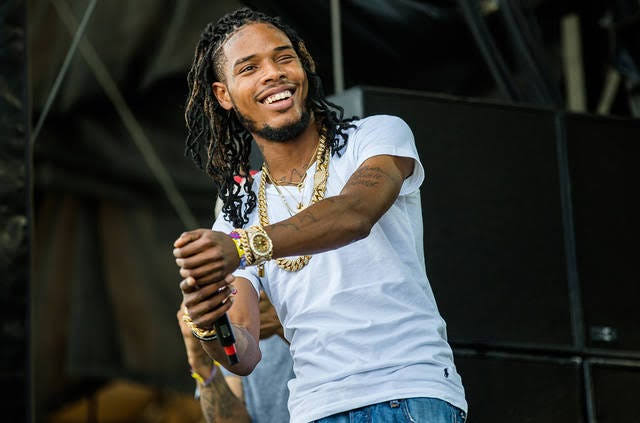 Fetty Wap performing at ISU Sunday