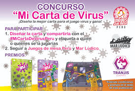 Consulta la extensa lista de categorías de juegos en y8 games. Concurso Mi Carta De Virus Juegos De Mesa Peru Facebook