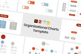 Organizational Charts Template Affiliate Clean