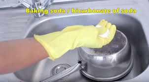 This hack works magic for stubborn grease stains. Easy 3 Ways On How To Clean Burnt Pots And Pans Outside