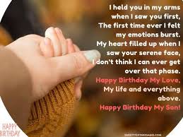 Choose from beautifully crafted birthday messages for close family members and friends you've known for a long time, or short and sweet messages for regular friends and acquaintances. Happy 1st Birthday To My Son From Mom Quotes