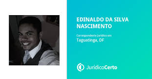 Edinaldo da Silva Nascimento, Advogado e Correspondente Jurídico em  Taguatinga, DF