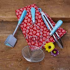 Healthy recipes for lighter, healthier fruit desserts, homemade light applesauce recipe on medicinenet.com. The Pioneer Woman Frontier Collection 4 Piece Kitchen Tool Set Skimmer Tongs Masher Tenderizer Teal Walmart C In 2021 Kitchen Tool Set Pioneer Woman Kitchen Tools