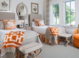 Twin Beds Bunks Jws Interiors Twin Beds Guest Room Bedroom Design Guest Bedrooms