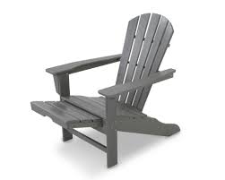 For The Person Who Has Everything And Still Wants More The Ultimate Adirondack Chair With Its Unique Hidea Adirondack Chair Polywood Adirondack Chairs Polywood