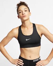 nike pro womens medium support sports bra