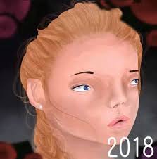 Redrawing old drawings from 10 to 14 years old