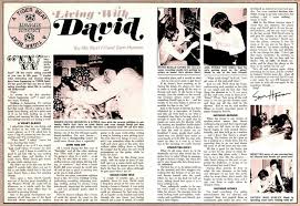 The original 'biography' documentary special david cassidy: David Cassidy Living With David By His Roomate Sam Hyman Tiger Beat 1 1973 David Cassidy Tiger Beat David