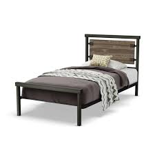 Queen headboard footboard frame *see offer details. Amisco Kids Beds Factory 12399 39 Twin Regular Footboard Bed Larch Harley Sand Dust Bed From Country Comfort Bedrooms Fine Furniture