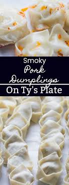 Making Dumpling At Home Is Easier Than You Think This Smoky Pork Dumpling Recipe Is Simple And Amazingly Delicious On T Recipes Food Best Appetizer Recipes