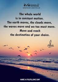 Inspirational Quote By Rvm Morning Quotes Good Morning Quotes Good Advice