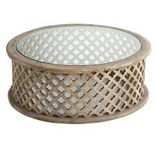A classic contemporary design with a global influence. Mughal Tan Coffee Table