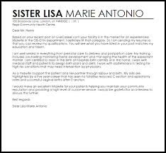 Application to take the mother to hospital dear sir, or madam, i am requesting one day's leave to take my mother to the hospital for a checkup as she is not well for two days. Midwife Cover Letter Sample Cover Letter Templates Examples