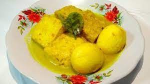 ❤ sayur kuning tahu telur ❤. Resep Telur Tahu Tempe Bumbu Kuning Youtube