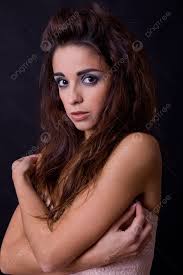 Perasaan Orang Dewasa Berambut Cokelat Putih Foto Latar belakang Dan Gambar  Untuk Download Gratis