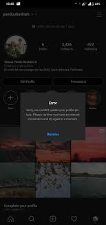Maybe you would like to learn more about one of these? I Can T Change Anything On My Profile My Profile Picture My Bio Or Even My Username Instagram
