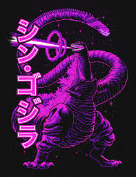 Discover (and save!) your own pins on pinterest Shin Godzilla On Behance Godzilla Wallpaper Godzilla Funny Godzilla Tattoo