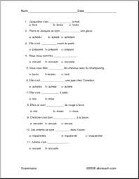 Maybe you would like to learn more about one of these? French Passe Compose Des Verbes Reflechis Abcteach