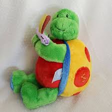 Baby Gund Tutti Frutti Turtle Tunes Stuffed And 50 Similar Items