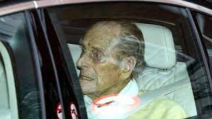 Britain's prince philip, the husband of queen elizabeth ii, was moved from one london hospital to another on monday for treatment of an infection and observation of a preexisting heart condition. Britain S Prince Philip Leaves Hospital After Surgery