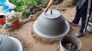 I had some leftover concrete so i made a freeform pot. How To Make A Cement Bonsai Pot Make A New Bonsai Pot With The Simple Tools Youtube