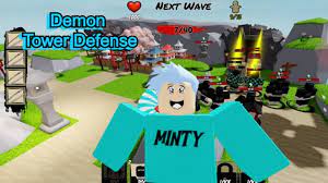 Players earn coins by damaging zombies and fr. Code Demon Tower Defense Má»›i Nháº¥t 2021 Nháº­p Codes Game Roblox Game Viá»‡t